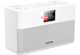 Kenwood CR-ST100S-W kompakt DAB+/internet radio - HVID