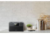 Kenwood CR-ST80DAB-B kompakt radio - SORT