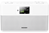 Kenwood CR-ST80DAB-W kompakt radio - HVID