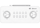 Kenwood CR-ST80DAB-W kompakt radio - HVID