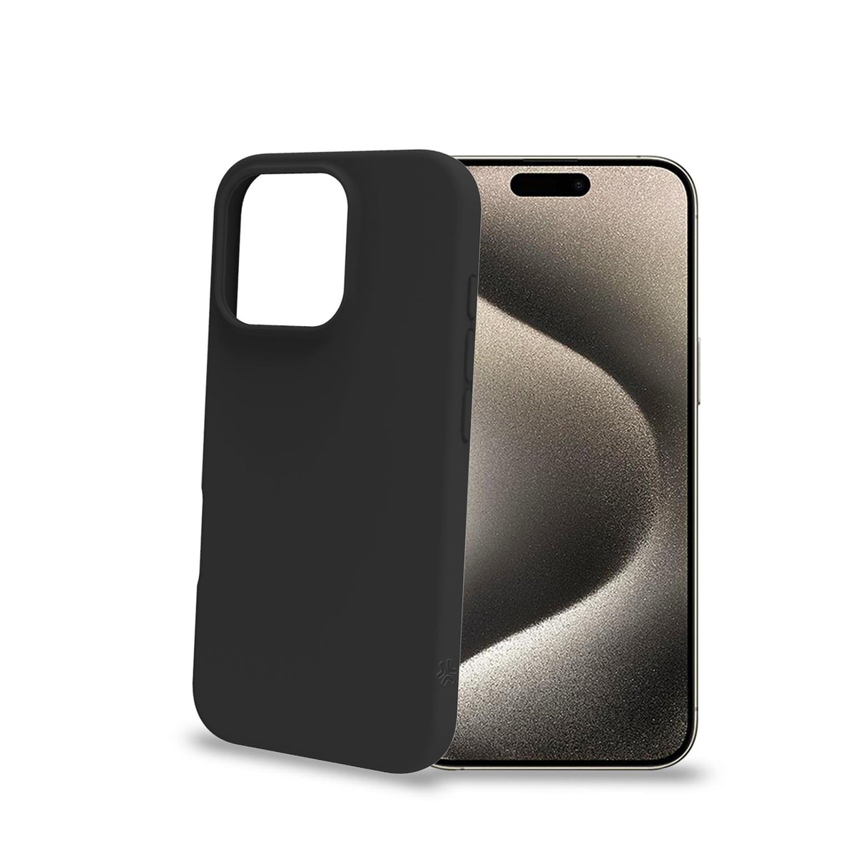 Celly Cromo Black cover for iPhone 16 Pro Max