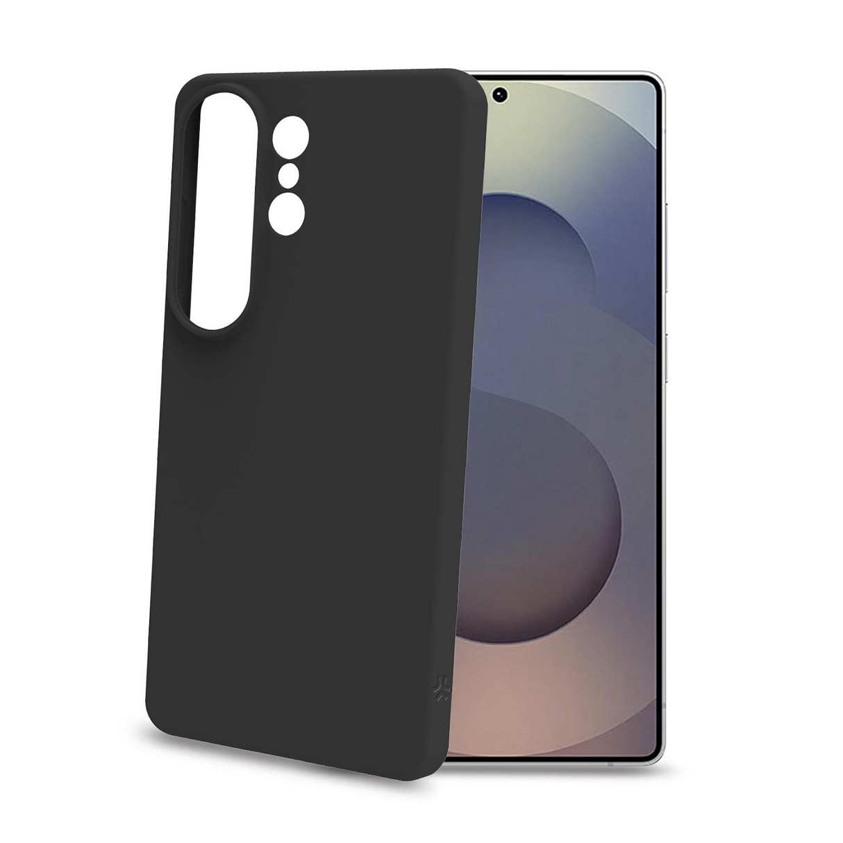 Celly Cromo Black cover for Galaxy S26 Ultra 5G