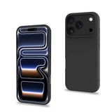 Celly Cromo Black cover for iPhone 18 Pro/17 Pro