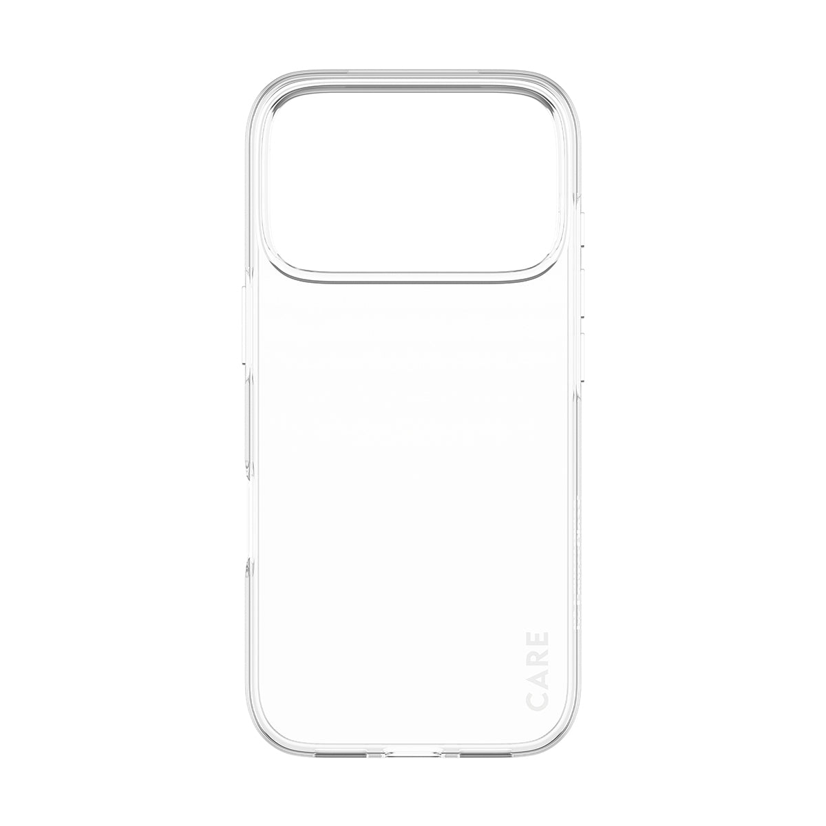 CARE by PanzerGlass Fashionable Case Transparent X-Ray Soft Basic iPhone 17 Pro