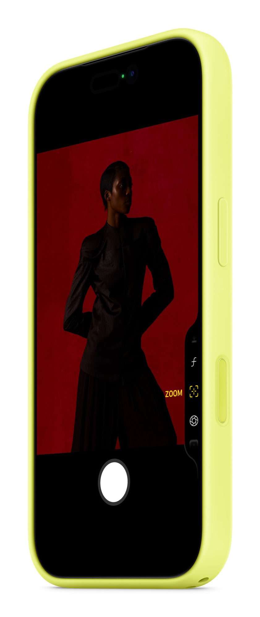 Apple iPhone 17 Pro Silicone Case with MagSafe – Neon Yellow