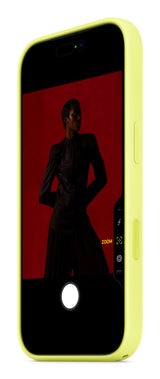 Apple iPhone 17 Pro Silicone Case with MagSafe – Neon Yellow