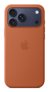 Apple iPhone 17 Pro Max Silicone Case with MagSafe – Terra Cotta