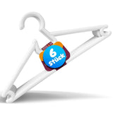 Bøjler, 6 stk. | Plastikbøjler | til børn | 0,6×27,2×14 cm