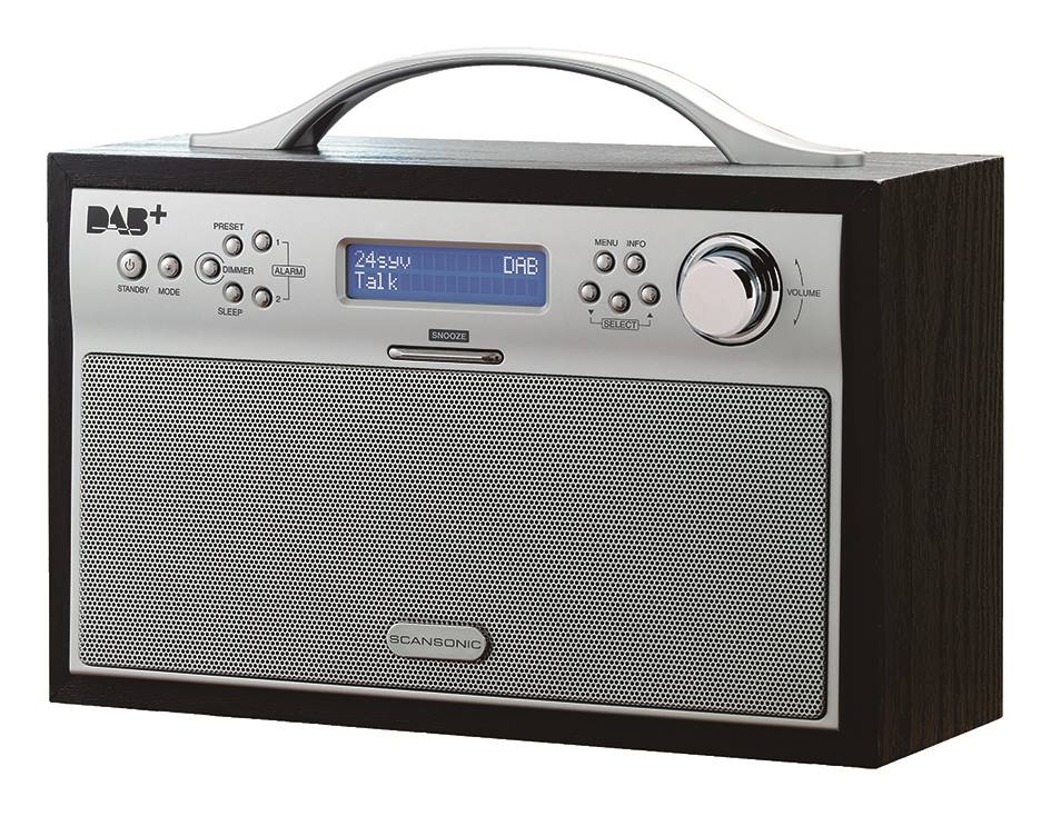 Scansonic DA88 DAB+ radio - SORT
