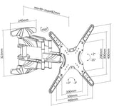 Harmony DB162 vægbeslag med udtræk og tilt
