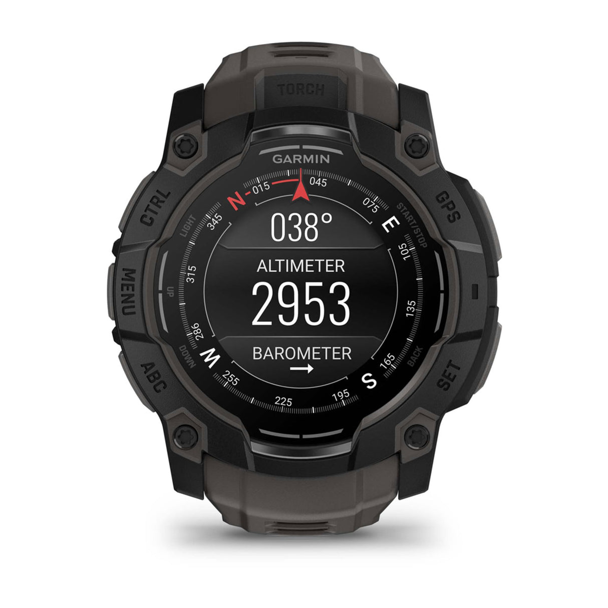 Garmin Instinct 3 AMOLED 50mm (sort/charcoal)
