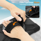 DK Protective Cover incl. handle & Strap without front screen, cover for Samsung Tab A11+