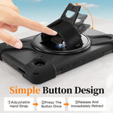 DK Protective Cover incl. handle & Strap without front screen, cover for Samsung Tab A11