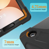 DK Protective Cover incl. handle & Strap without front screen, cover for Samsung Tab A11