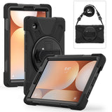 DK Protective Cover incl. handle & Strap without front screen, cover for Samsung Tab A11