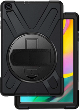 DK Protective Cover for Samsung Galaxy Tab S9 / S9FE / S10FE (Inkl. Handle & Strap)