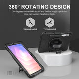 DK Protective Cover for Samsung Galaxy Tab S11 (Inkl. Handle & Strap)