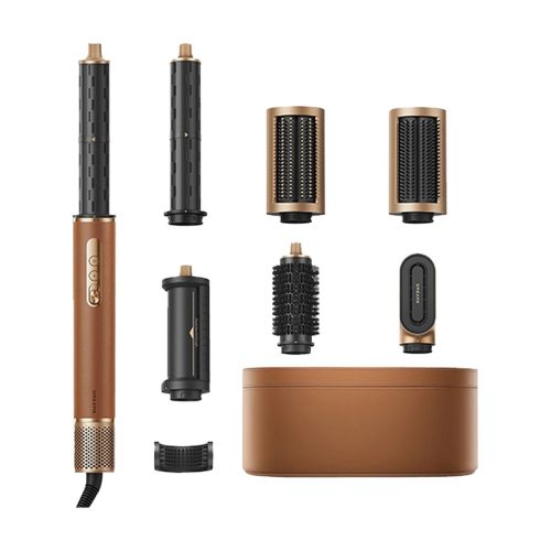Dreame AirStyle Pro hårtørrer 7-i-1, 1300W, Amber Gold EU