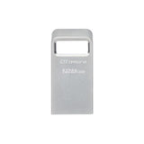 Kingston Pendrive 128GB DataTraveler Micro USB 3.0 Silver EU (DTMC3G2/128GB)