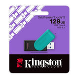 Kingston Pendrive 128GB DaraTraveler Exodia S USB 3.2 Blå/Sort DTXS/128GB