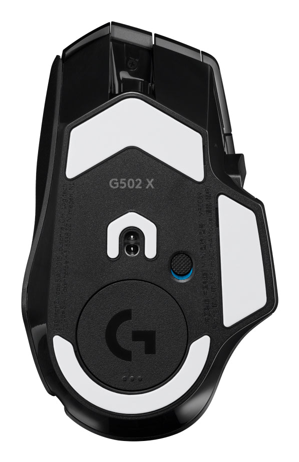 Logitech G502 X Lightspeed Gamingmus (sort)