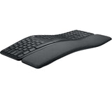 Logitech ERGO K860 Wireless Ergonomic - Tastatur - Nordisk - Sort