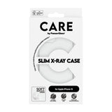 CARE by PanzerGlass Fashionable Case Transparent X-Ray Soft Basic iPhone 15