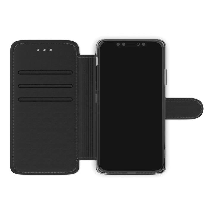 NOVANL BookMate-cover kompatibelt med Samsung Galaxy A26 5G, sort