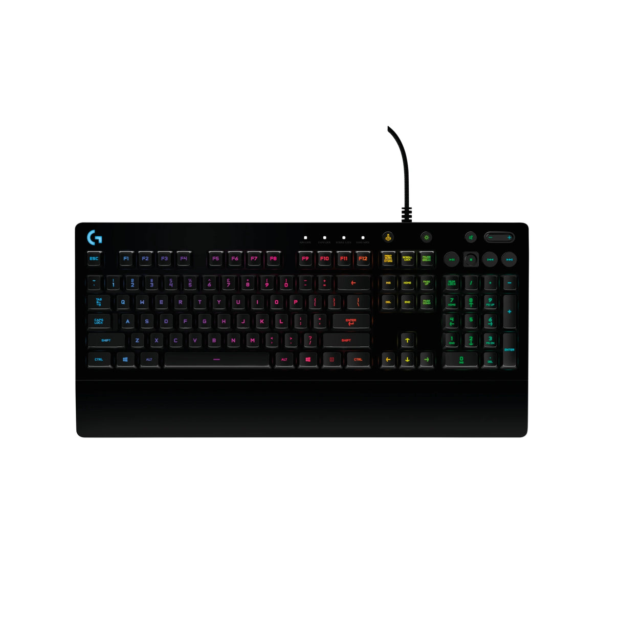 Logitech G213 Prodigy Gaming Tastatur (sort)