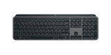 Logitech MX Keys S Trådløst Tastatur - Graphite