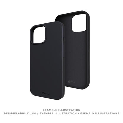 prio Liquid Silicone Case for iPhone 11 black