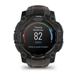 Garmin Instinct 3 AMOLED 50mm (sort/charcoal)