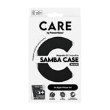 CARE by PanzerGlass Samba Case Black w. Qi Compatible iPhone 17e | 16e