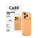CARE by PanzerGlass Fashionable Case Transparent X-Ray Soft Basic iPhone 17 Pro