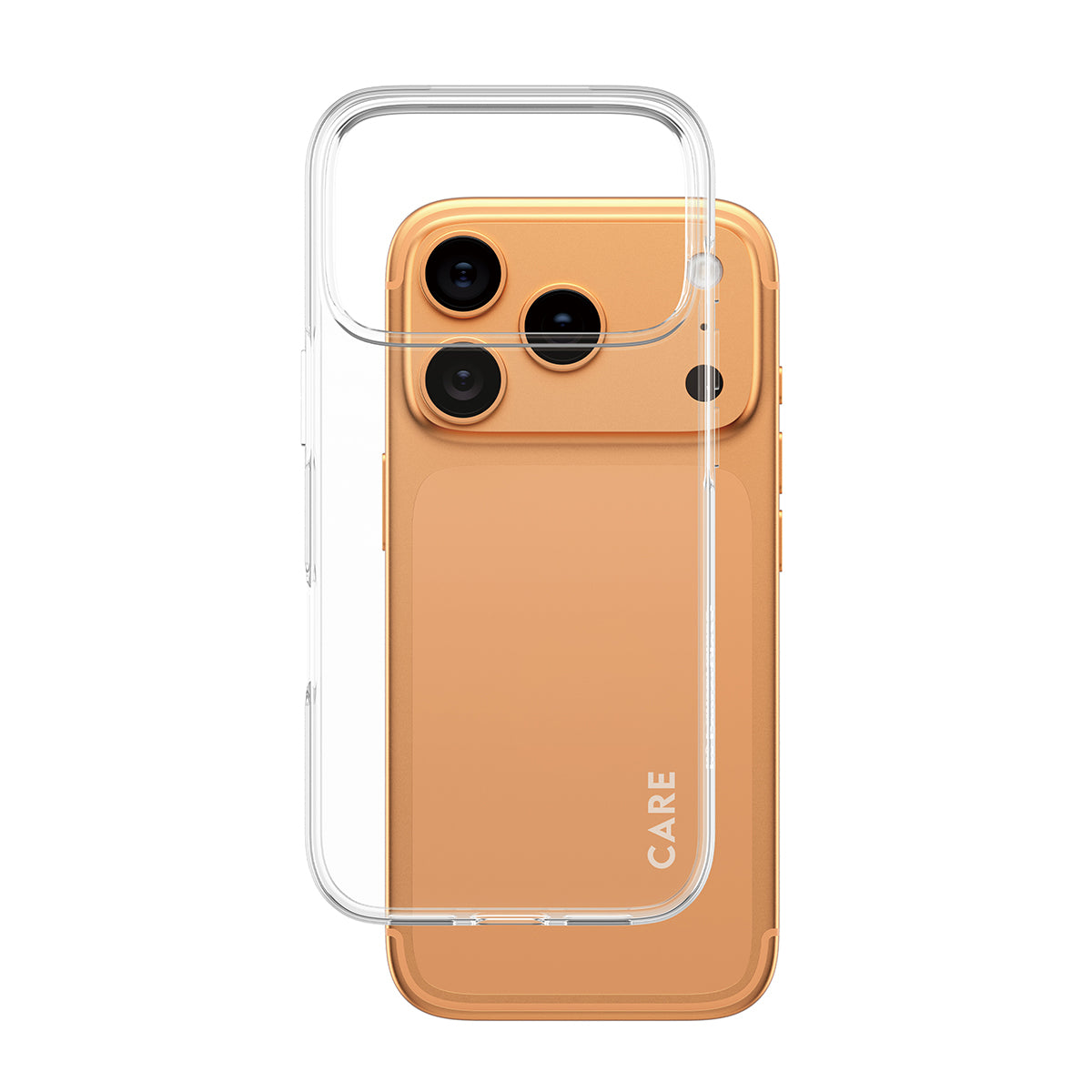 CARE by PanzerGlass Fashionable Case Transparent X-Ray Soft Basic iPhone 17 Pro