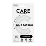 CARE by PanzerGlass Case Fashion X-Ray Soft Basic iPhone 16