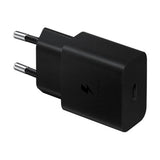 Samsung Travel Charger 15W EP-T1510X med Type-C til Type-C kabel (1m) sort EU (EP-T1510XBEGEU)