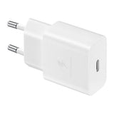 Samsung Travel Charger 15W EP-T1510X med Type-C til Type-C kabel (1m) Hvid EU (EP-T1510XWEGEU)