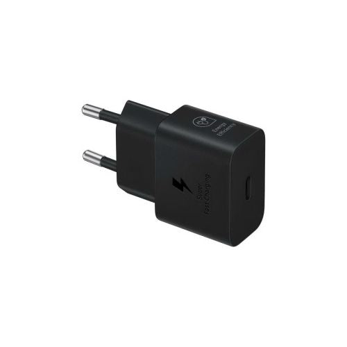 Samsung Travel Charger 25W EP-T2510N PD 3.0 uden kabel sort EU (EP-T2510NBEGEU)