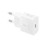 Samsung Travel Charger 25W EP-T2510N PD 3.0 uden kabel Hvid EU (EP-T2510NWEGEU)