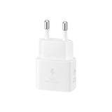 Samsung Travel Charger 25W EP-T2510X PD 3.0 med Type-C til Type-C kabel (1m) Hvid EU (EP-T2510XWEGEU)