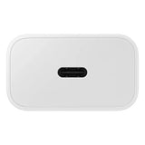 Samsung Travel Charger 25W EP-T2510X PD 3.0 med Type-C til Type-C kabel (1m) Hvid EU (EP-T2510XWEGEU)