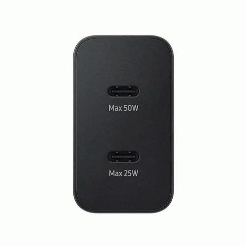 Samsung Travel Charger Duo 50W EP-T5020 med Type-C til Type-C kabel (1,8m) sort EU (EP-T5020XBEGEU)