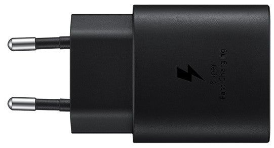 Samsung 25W Travel Adapter (w/o cable) Black - (BULK)