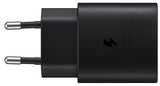 Samsung 25W Travel Adapter (w/o cable) Black - (BULK)