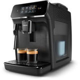 Philips automatiske kaffemaskine serie 2200 EP2200/10, 1,8 L, indbygget mælkeskummer, touchscreen, sort EU