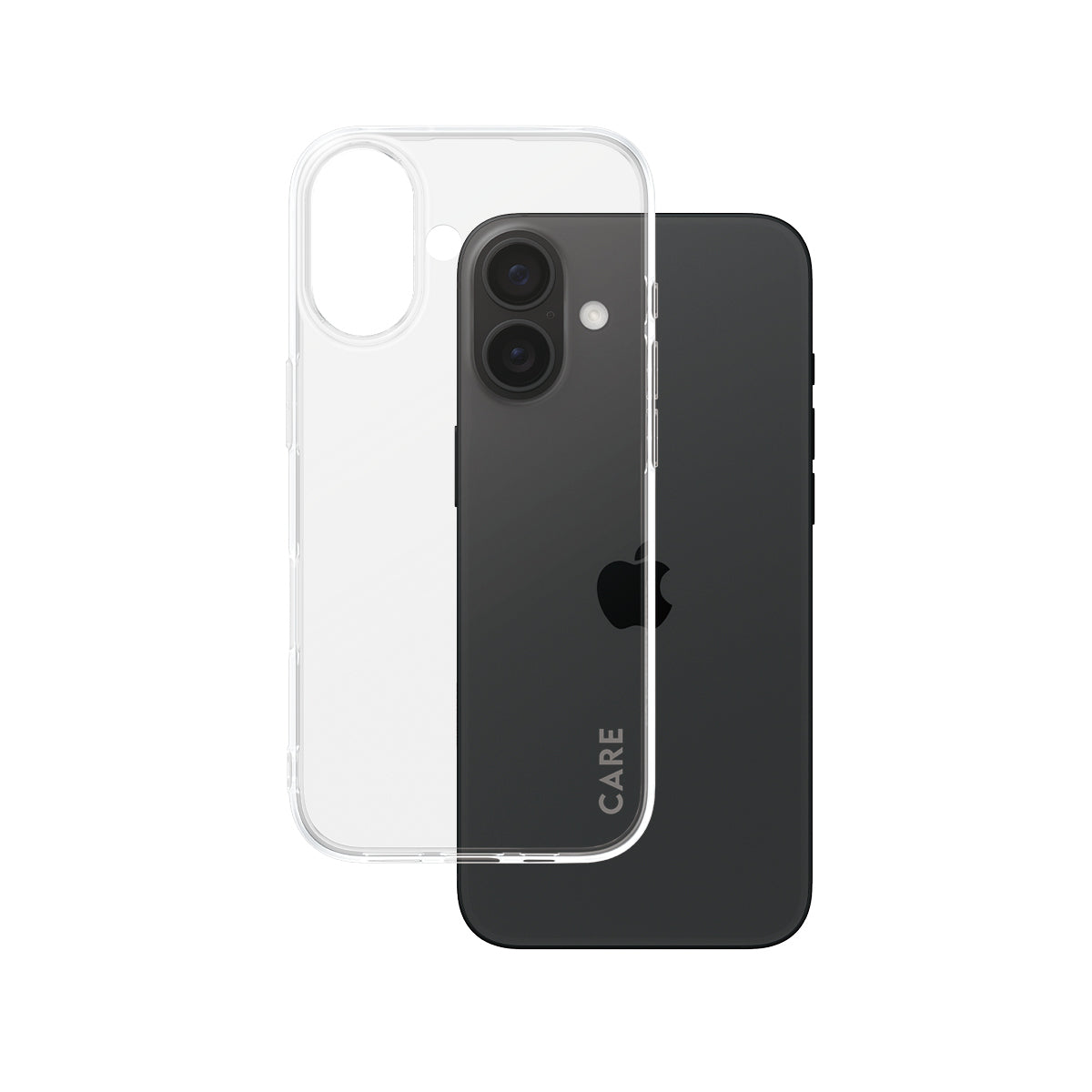 CARE by PanzerGlass Case Fashion X-Ray Soft Basic iPhone 16