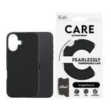 CARE by PanzerGlass Fashionable Case Black iPhone 16