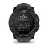 Garmin Instinct 3 AMOLED 50mm (sort/charcoal)