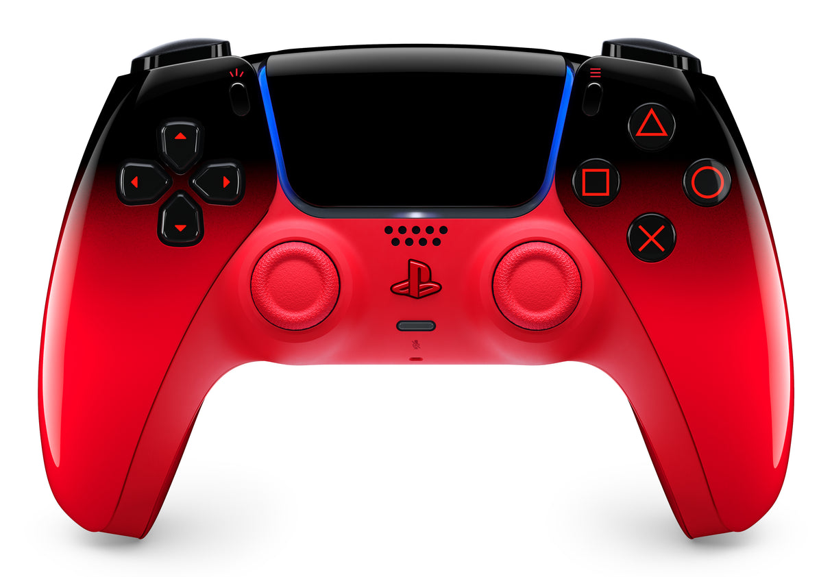 PlayStation 5 DualSense Kontroller - Techno Red